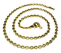 Collar Baraka Hombre in Oro Diamante GC20152 60 CM 30.70 BG